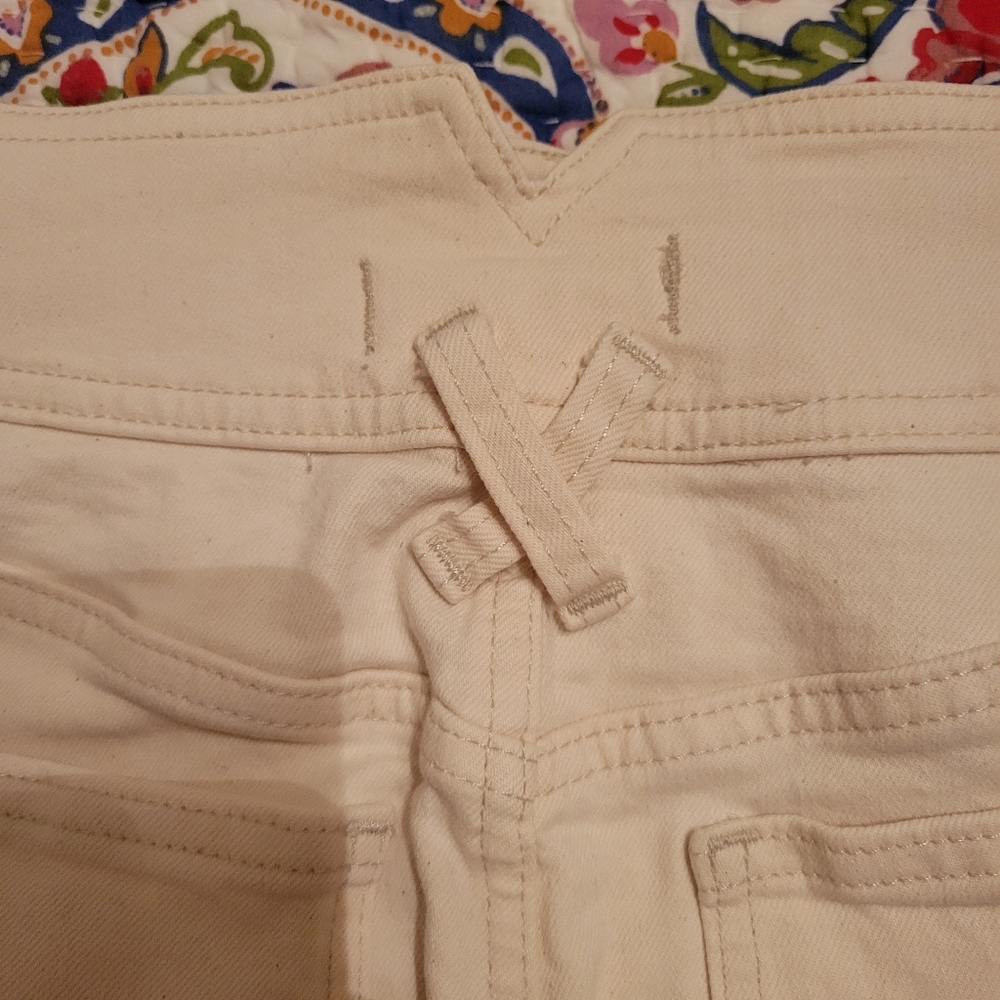 Madwell Denim High-Waist Midi Skirt in Vintage Canvas Wash - Western Edition - Picture 3 of 9
